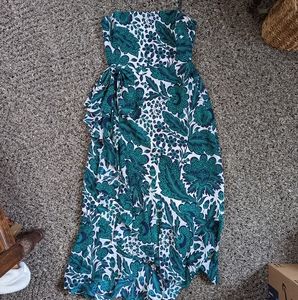 J. Crew Flower Maxi Dress